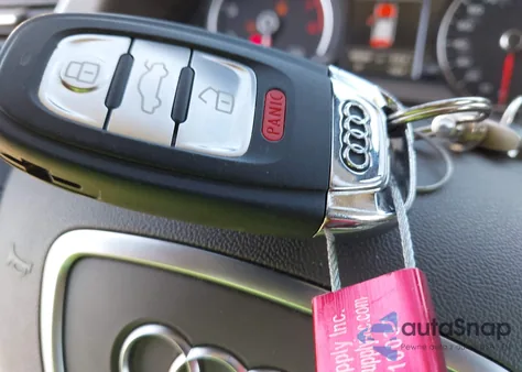 2016 Audi Q5 2.0T Premium z USA, uszkodzony, nr VIN WA1L2AFP7GA075617